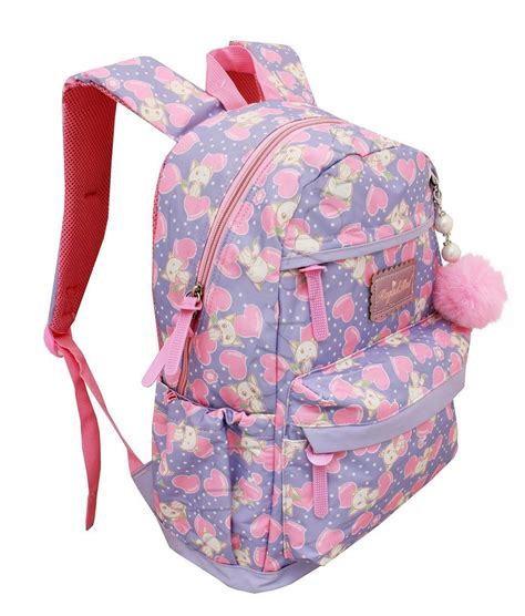 Mochila de menina de 9 anos .